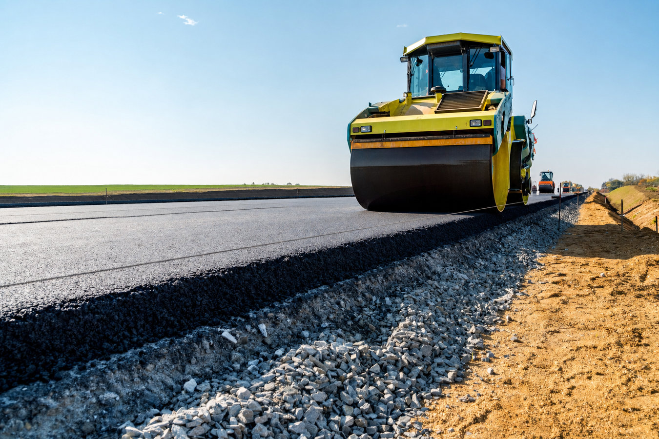 Asphalt paving in San Angelo, TX