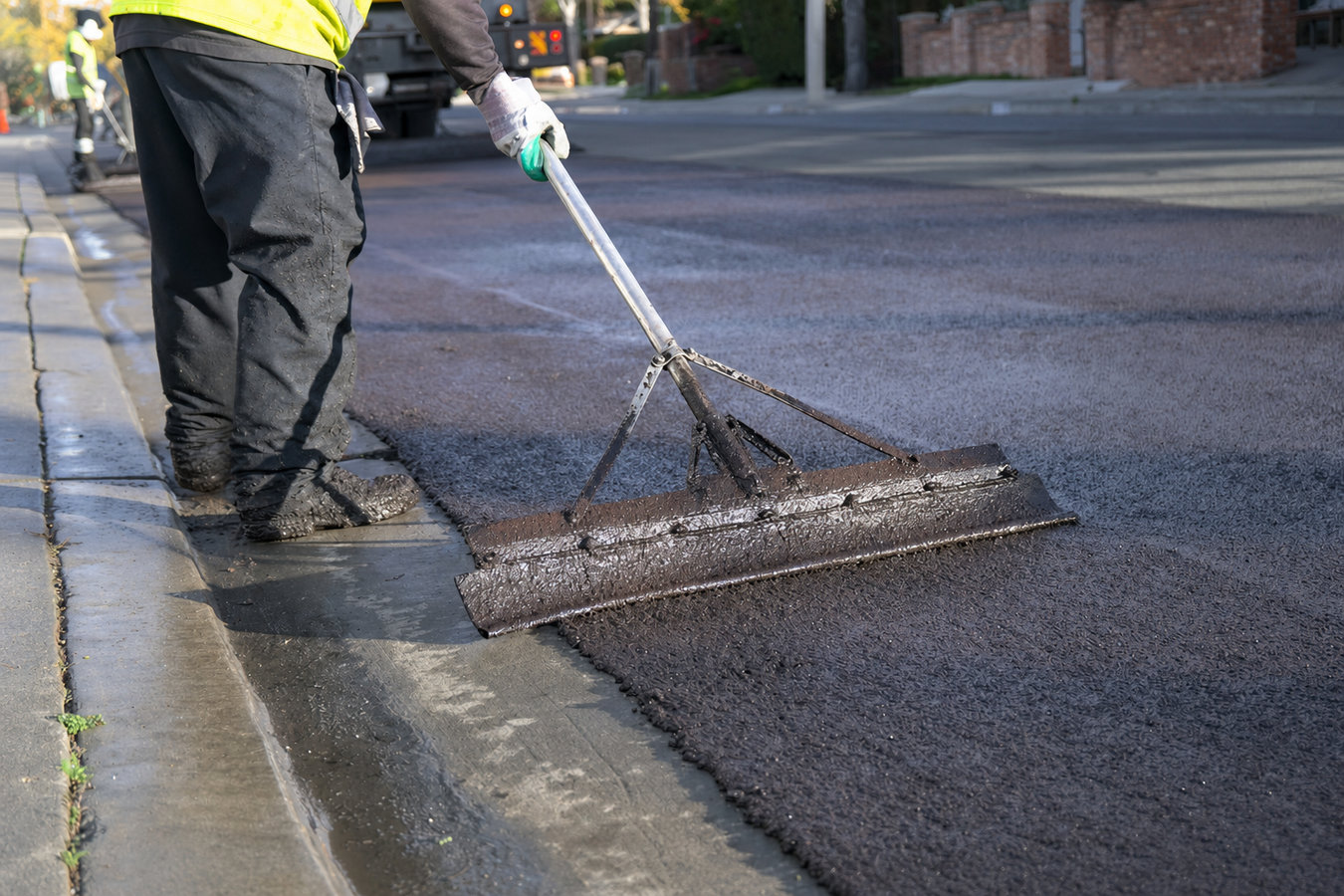 Asphalt sealcoating in San Angelo, TX