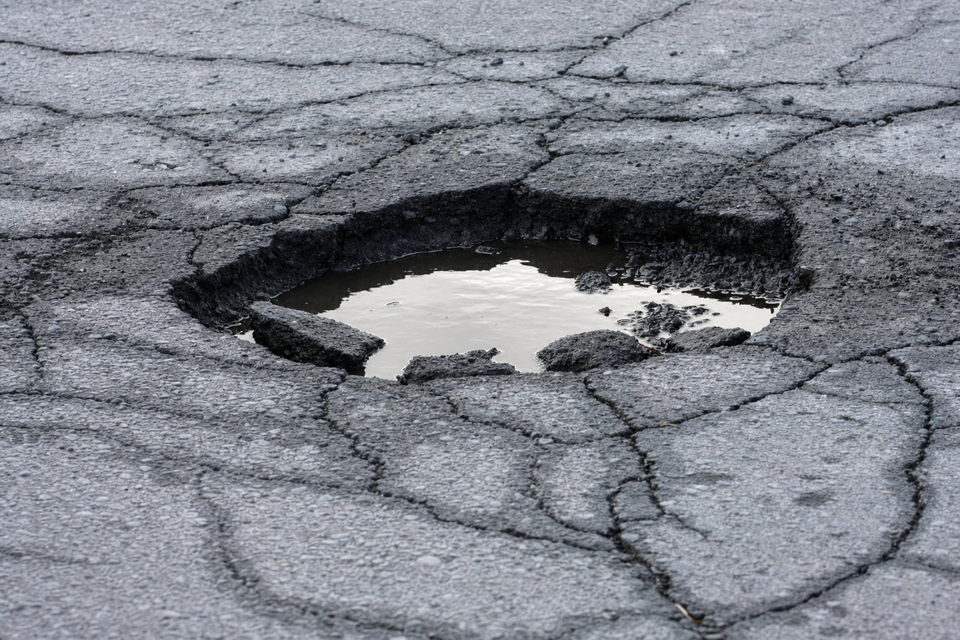 Pothole repair