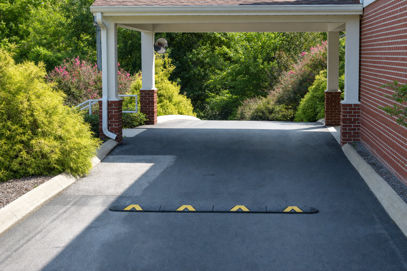 Speed bump installation